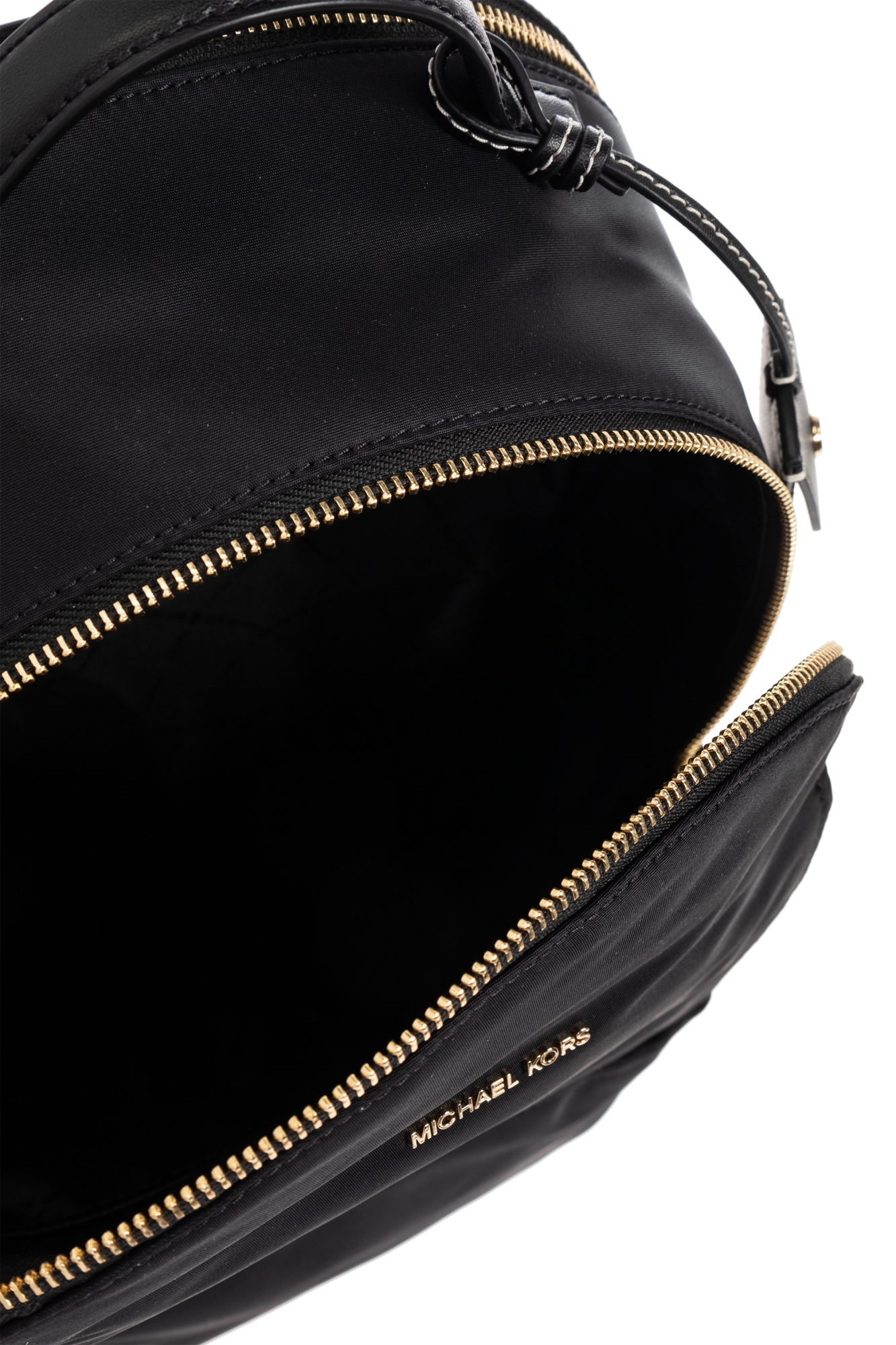 ML ブラック バックパック 211L Michael Michael Kors 